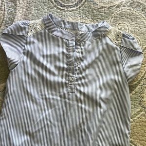 5/$20💜 Shein Striped Blouse